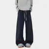 Pantalones de Chándal a Cuadros Patchwork Estilo Retro Americano para Hombres y Mujeres, Pantalones Largos de Diseño Desconstruido de Alta Resistencia para la Temporada de Primavera, Pantalones Casuales de Moda Callejera