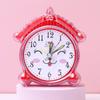 Reloj despertador pequeño de color para niños, despertador de dibujos animados, despertador para estudiantes, despertador de mesa silencioso, reloj despertador de cuarzo, venta directa de fábrica