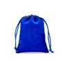 Bolsas de Terciopelo Estilo Nuevo con Impresión de Logo, Bolsas de Terciopelo con Cordón Personalizadas, Bolsas de Terciopelo para Guardar Joyería en Múltiples Colores
