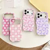 Artículo Popular Transfronterizo: Funda de Verano Floral Fresca para Niñas, Funda Protectora de Película para iPhone 18 Pro de Alta Apariencia