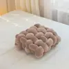 Cojín de punto para ventana de mirador sala de estar cojín de respaldo de sofá B&B tatami cojín de suelo alfombrilla de suelo elevada engrosada