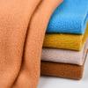 Vendas Diretas da Fábrica Tecido Polar Fleece de Ponto Espesso Tecido Granular Espessado Flanela Tecido Polar Fleece Superfino Sofá