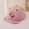 Nuevos Gorros para Bebé para Primavera y Otoño, Gorras de Béisbol Lindas y Súper Adorables de Ala Suave para Niños y Niñas, Versátiles para Salidas