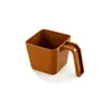 Colher de Medição, Mesmo Estilo da Colher de Comida de Cafeteria, Colher de Medição Quadrada, Colher de Gelo, Colher de Plástico PC