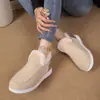 Calçados de Algodão Femininos de Pelúcia Grossa de Origem Transfronteiriça, Sola Grossa Antiderrapante, Slip-on, Botas Curtas Quentes de Neve para Casa e Exterior
