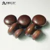 Móveis de Madeira Maciça de Fábrica Porta de Armário Puxador de Madeira Armário de Armazenamento de Madeira Porta de Armário de Armazenamento Puxador Pequeno Gaveta Puxador de Madeira