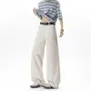 Pantalones de trabajo de pierna recta holgados de estilo americano, jeans de pierna ancha CL, pantalones ajustados para hombre