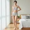 Novedad Primavera 2026 Calzones de Seda de Cintura Alta para Mujer, Tallas Grandes, Control de Abdomen, Sin Costuras, Transpirables