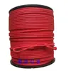 2,5mm Céu Vermelho Máquina de Garra para Carro Corda de Puxar Fundo de Rede Canto de Rede de Aço Corda de Polímero para Arremesso Busca e Resgate Corda Verde Anti-corrosão