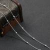Cadena de Hierro Cadena Cifrado Palabra O DIY Cabello Pasador de Pelo Cadena de Oreja Pulsera Borla Antiguo Hanfu Accesorios para el Cabello Material para Hacer