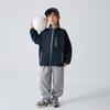 3 Piezas 10% de descuento, 5 Piezas 20% de descuento Ropa Infantil Otoño e Invierno Chaquetas de Polar Modernas para Niños Cardigans de Invierno para Niños Mayores