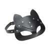 Juguetes sexuales SM máscara de zorro de cuero PU entrenamiento de la pasión para marido y mujer máscara para ojos máscara para juegos de rol accesorios divertidos