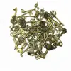 Directamente del Fabricante, Accesorios Metálicos para Joyería DIY, 69 Estilos Vintage, Accesorios para Llaves, Accesorios para Ropa, Accesorios para Cuadernos, 260G/Paquete
