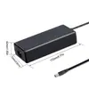 Adaptador de Corriente 24V4A Personalizado con Certificación Kc/3C/Ul, Adaptador de Escritorio Estándar de EE. UU. 96W 12V8A Fuente de Alimentación