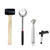 En stock artefacto para abrir coco abrir coco dios abrir coco cáscara de coco cuchillo para coco herramienta de concha coco verde abrir agujero