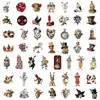 50 Pegatinas Nuevas y Originales con Temática de Circo con Elementos de Payaso para Diarios y Pegatinas Decorativas Divertidas