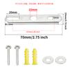 Lâmpadas de teto transfronteiriças espessadas placa de suspensão de uma palavra Amazon home office lustre placa de teto faixa traseira