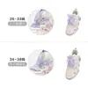 Zapatos Infantiles Balabala Zapatos Blancos Forrados de Felpa para Niños Zapatos de Skate para Niñas 2026 Invierno Nuevos Zapatos Casuales Gruesos de Moda