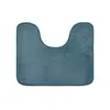Tapetes de Chão Absorventes para Banheiro de Microfibra Imitação Caxemira Transfronteiriços Tapetes de Pé Antiderrapantes Domésticos para Banheiro Tapetes para Porta de Banheiro