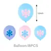 Amazon Nuevo Suministros para Fiesta Temática Hielo y Nieve Vajilla de Cumpleaños Decoración de Fiesta Suministros para Arreglo de Fiesta