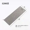230X80 Tipo Panal Eva Antideslizante Rectangular Disco de Rectificado Diamantado Afilador de Ángulo Fijo Disco de Rectificado para Sello de Jade