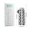 Funda de Dedo de Cristal con Púas, Vibrador para Punto G para Adultos, Juguete Sexual al por Mayor