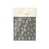 Adesivos Finos e Flexíveis para Unhas, Estilo Moderno, Decalques Populares para Unhas, Adesivos Decorativos de Estrela de Cinco Pontas Ultra-Finos e Sem Costura, Unhas Usáveis