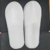 Pantuflas Desechables para Hoteles y Casas de Huéspedes, Artículos de Tocador Engrosados Antideslizantes, Tela Cepillada, Logo Personalizable