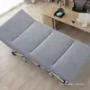 Cama para siesta en la oficina, cama plegable para descanso del almuerzo, cama para cuidado del hogar, cama de playa, cama plegable portátil para camping, cama plegable de metal, otros