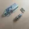 Tampa de Bola para Reboque Engate de Reboque Acessórios para RV Conector 2x2 Montagem de Fixação para Reboque Tampa de Bola Cobertura de Bola Pino Incluído