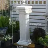 Adornos Creativos de Columna Romana Patio Jardín Entrada de Casa Decoración del Hogar Boda Camino Base de Escultura Retro