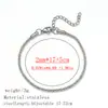 Set de Pulseras de Moda para Mujer de Acero Inoxidable 304L, Pulsera de Acero de Titanio de Venta Caliente Europea y Americana con Interior Chapado en Oro Real de 18K, Venta al por Mayor