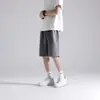 Pantalones Cortos Deportivos de Cinco Puntos Holgados para Hombre, Verano Finos Modernos Versátiles Casuales, Talla Grande