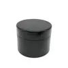 Tanque de Cola para Esmalte Preto Fosco 5g Manicure à Prova de Luz Cola para Fototerapia Cola Pintada Escovada Gel Sólido Cola Gelatina Tanque Vazio