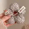 Brillante Coletero Estilo Zhao Lusi para Mujer, Goma para el Cabello de Alta Gama, Cuerda para Moño, Accesorio para el Cabello de Xu Yan