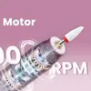 Tk Goodies Lima Eléctrica de Uñas Modelo Nuevo Máquina Pulidora de Uñas Herramienta Portátil para Manicura y Eliminación de Uñas Set de Máquina para Uñas