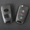 Adequado para Chaveiro Hyundai Kia Chave Corneta Vermelha RIO Chaveiro de Controle Remoto para Carro