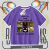 Camiseta de Manga Corta con Mercancía del Juego "Cross-Border Foreign Trade Backrooms" para Hombres, Mujeres y Niños, Top de Media Manga Base Moderno