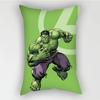 Serie de Héroes de Anime Marvel Iron Man Spider-Man Almohada de Cintura Corta de Felpa Desmontable y Lavable Almohada Impresa por Ambos Lados Almohada de Cintura