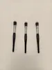 Pincel para Pó Transfronteiriço em Estoque, Pincel de Esfumar, Pincel Fino Leve de Cabeça Plana Dupla Camada, Pincel para Pontos, Pincel de Maquiagem Não Irritante, Ferramentas de Beleza