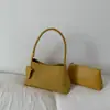 Bolsa Feminina Transfronteiriça de Comércio Exterior, Bolsa de Ombro Único da Moda, Bolsa Versátil Matte de Axila, Bolsa de Mão de Luxo para o Dia a Dia, Bolsa Saco Retrô
