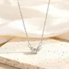 Colar Exagerado Europeu e Americano Mais Vendido com Pingente de Coração Dupla Camada com Gotejamento de Óleo para Mulheres com Zircônia Microcravejada, Elegante e Versátil