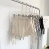 Pantalones Deportivos Casuales de Mezcla de Algodón Estilo Nuevo 2026 para Mujer, Shorts de Verano Calientes, Shorts de Cintura Alta con Cordón, Pantalones Anchos Holgados Venta al por Mayor