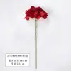 Cabezas de Hortensia, 27 Piezas Grandes, Flores Artificiales para Bodas, Sendero de Flores Artificiales para Techo de Salón de Bodas Hotel, Flores Decorativas de Flores Artificiales