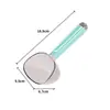 Cuchara para comida de mascotas con clip y báscula, semitransparente, universal para gatos y perros, cuchara para comida de gato, cuchara para comida de perro, suministros para mascotas