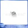 Pandora S925 Níquel Cobre Chapado en Plata Hebilla Cabeza Cuadrada Clásica Joyería Forma de Corazón Full Diamante Avanzado Lujo Ligero Accesorios para Pulseras