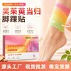 Parche para Tobillo Evodia Angelica Luteína Paquete de Hielo Mascarilla para Ojos Vitalidad Poria Ocho Tesoros Parche para Pies Salvia Pulsera de Vapor