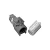 7282-6107 é aplicável ao conector conector de plugue de chicote elétrico automotivo DJ7058-0.6-11/21 branco 5 furos