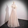 Vestido de Noite de Noivado Francês para Mulheres 2026 Novo de Alta Qualidade Luxo Leve Nicho Festa de Aniversário de Alta Qualidade Vestido de Princesa para Adultos