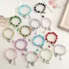 Joias de Pulseira Novo Estilo, Joias de Cristal com Contas Estilo Coreano, Casal, Estudante, Pulseira Infantil, Joias para Meninas Atacado